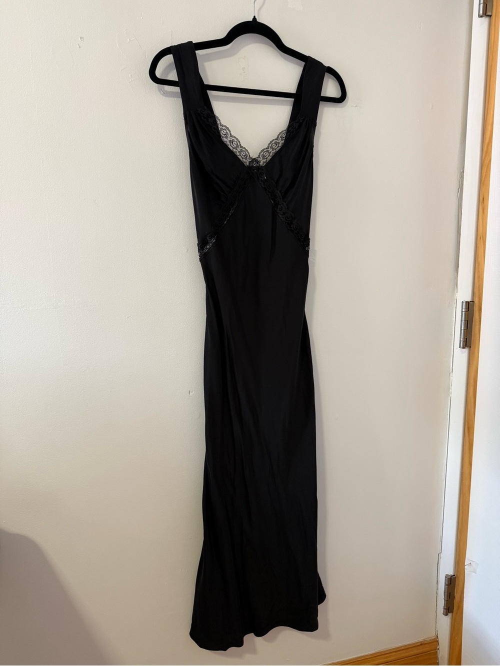 Reformation Provence Silk Lace Midi Dress - Picture 6 of 10